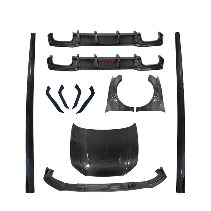 Komplett A3/S3 karbon kitt (részenként is rendelhető)