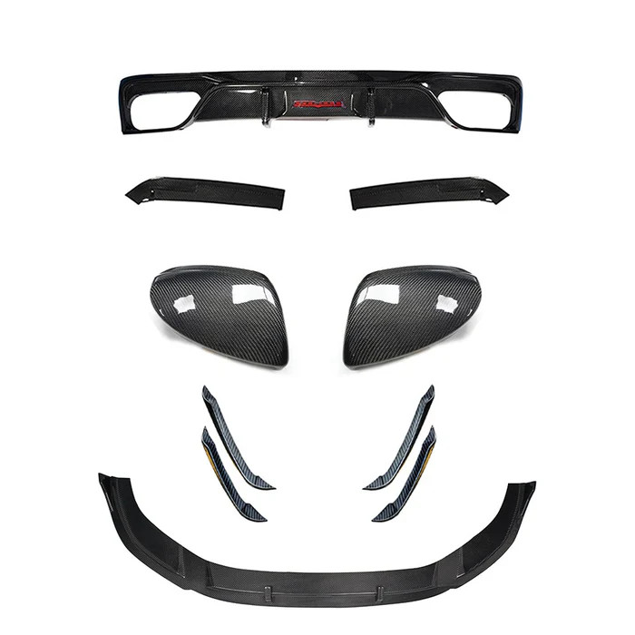 Komplett A6/S6 karbon kitt (részenként is rendelhető)