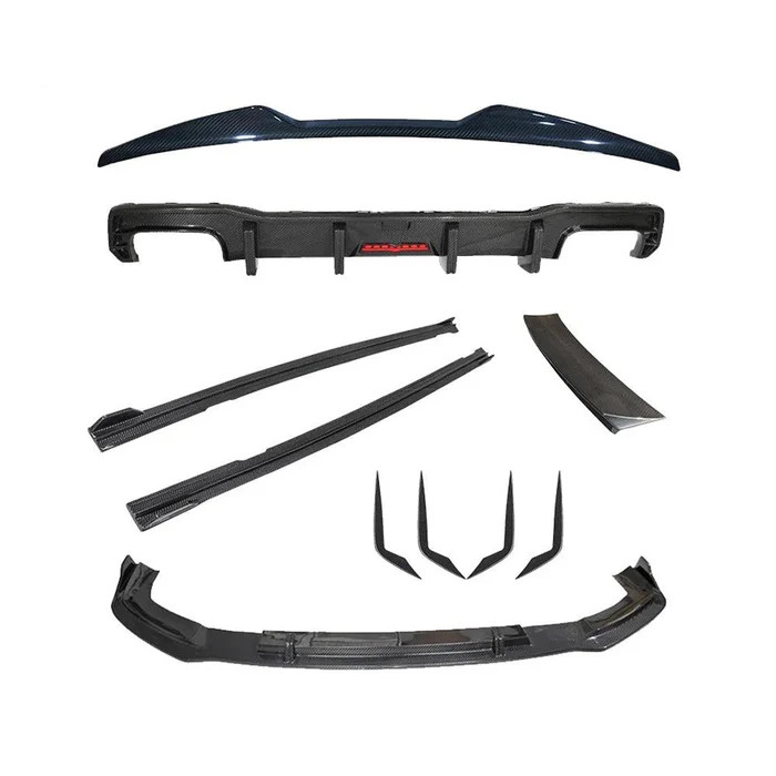 Komplett A7/S7 karbon kitt (részenként is rendelhető)