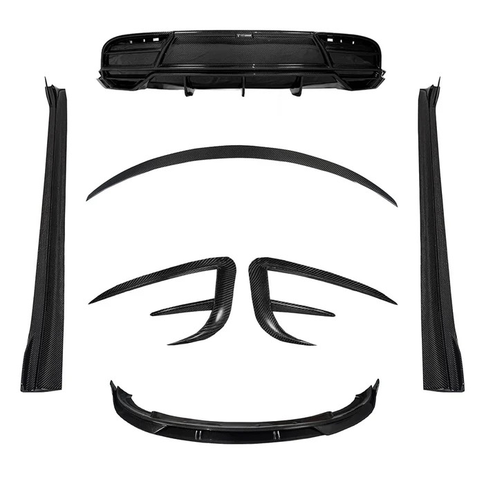 Komplett Q7 karbon kitt (részenként is rendelhető)