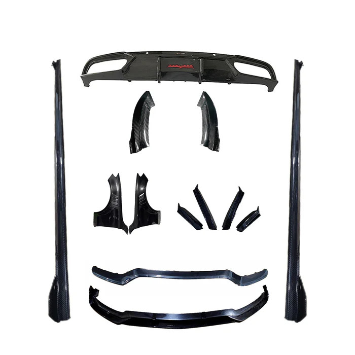 Komplett AMG C63 karbon kitt (részenként is rendelhető)