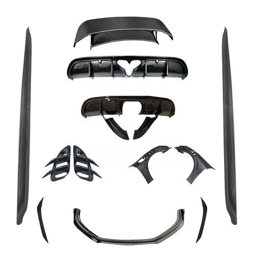 Komplett 718 Cayman/Boxster karbon kitt (részenként is rendelhető)